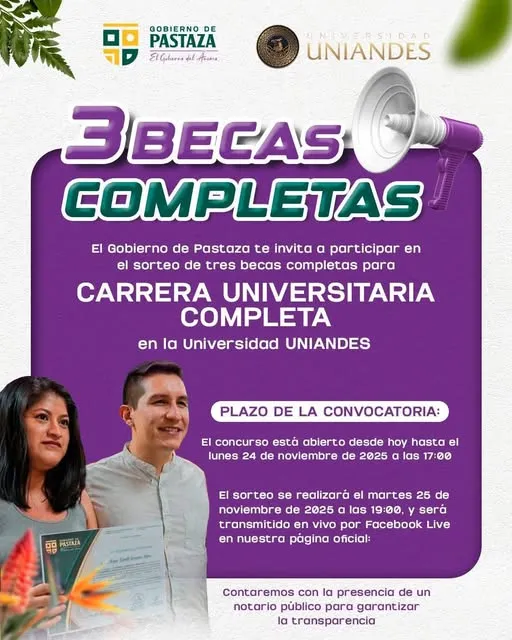 ¡La educación de nuestros jóvenes es prioridad!