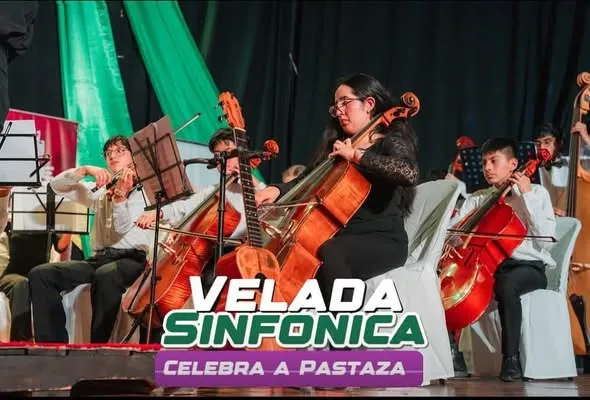 Una noche inolvidable de sinfonía iluminó la Casa de la Cultura Núcleo de Pastaza, en el marco de los 66 años de provincialización.
