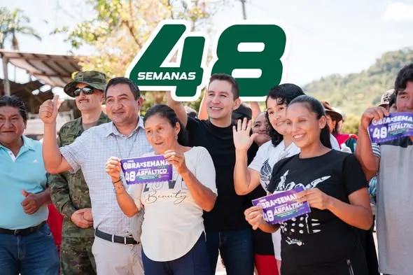 ¡San Pablo del Talín!El prefecto André Granda entregó una nueva vía con mantenimiento asfáltico en la parroquia Veracruz, con una inversión de más de 100 mil dólares.