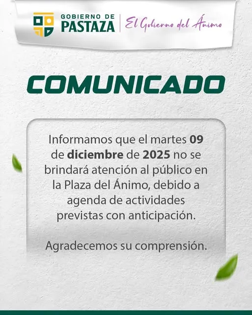 Comunicación a tiempo