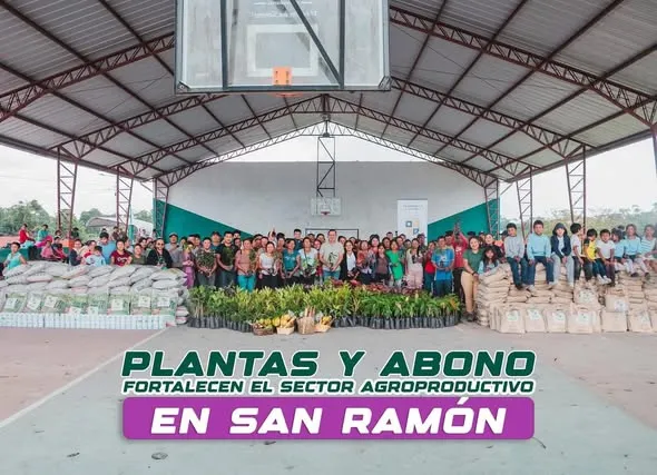 ¡San Ramón florece con el Gobierno de Pastaza!