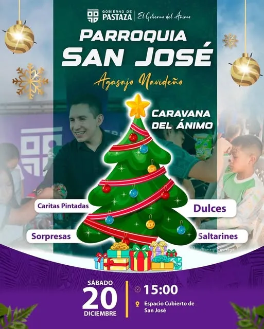Caravana del ánimo lega a San José
