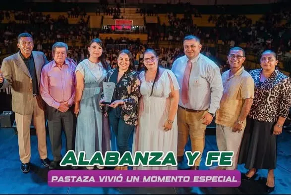 Una noche de fe, alabanza y adoración