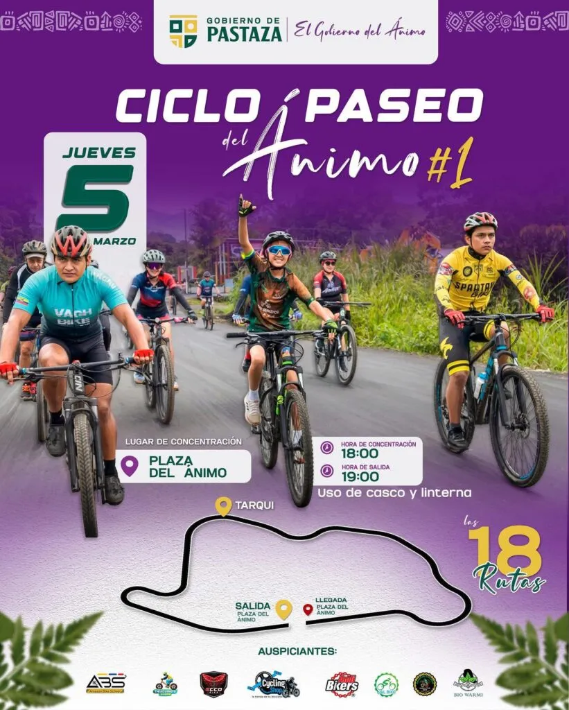 Todos invitados a este evento de unión familiar
